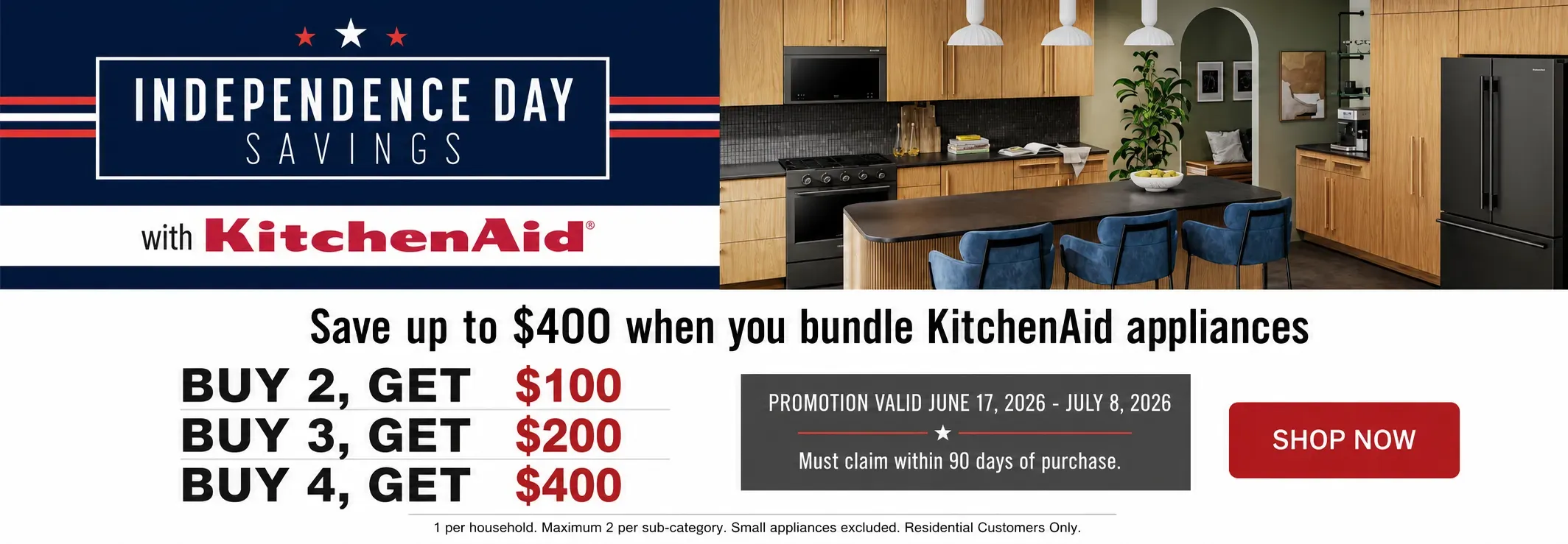 Kitchenaid Independence